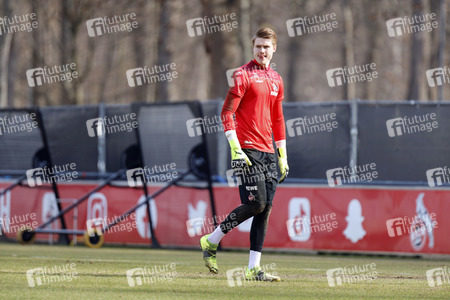 Training des 1. FC Köln