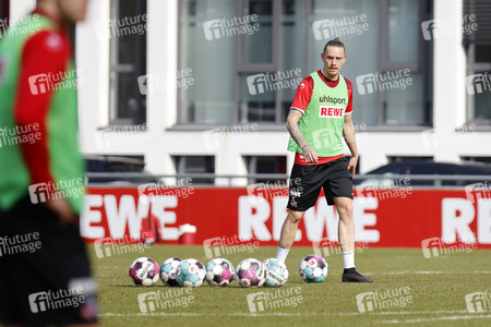 Training des 1. FC Köln