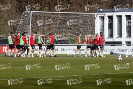 Training des 1. FC Köln