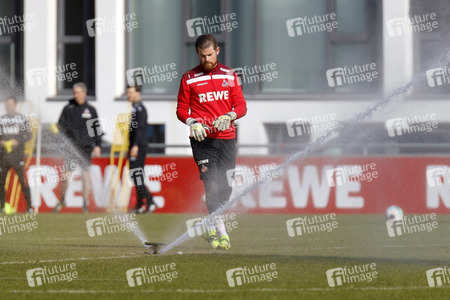 Training des 1. FC Köln