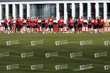 Training des 1. FC Köln