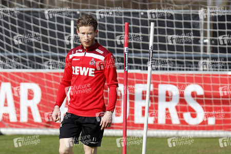 Training des 1. FC Köln