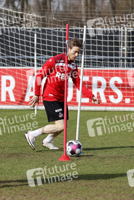 Training des 1. FC Köln