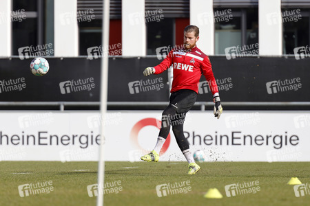 Training des 1. FC Köln