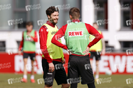 Training des 1. FC Köln