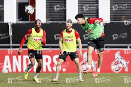 Training des 1. FC Köln