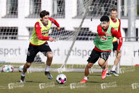 Training des 1. FC Köln