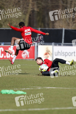 Training des 1. FC Köln