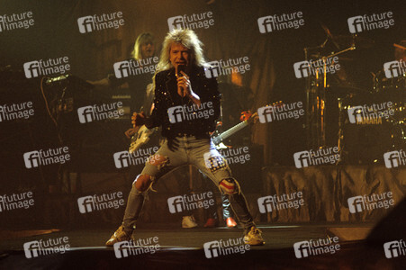 Musikvideo-Dreharbeiten mit Magnum in London