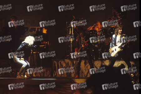 Musikvideo-Dreharbeiten mit Magnum in London