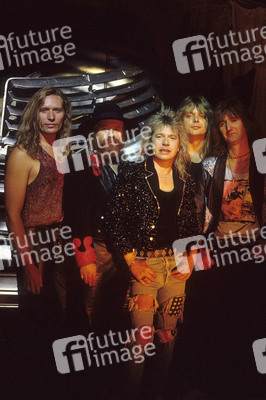 Musikvideo-Dreharbeiten mit Magnum in London