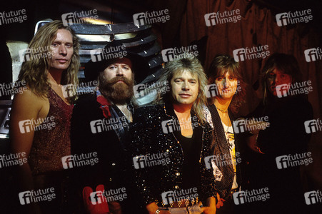 Musikvideo-Dreharbeiten mit Magnum in London