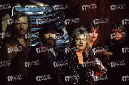 Musikvideo-Dreharbeiten mit Magnum in London