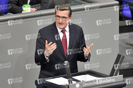 214. Sitzung des Deutschen Bundestages in Berlin