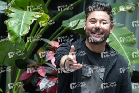 Pressetermin mit Miguel Poveda in Madrid