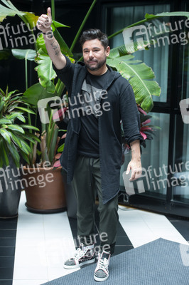 Pressetermin mit Miguel Poveda in Madrid