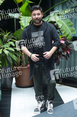 Pressetermin mit Miguel Poveda in Madrid