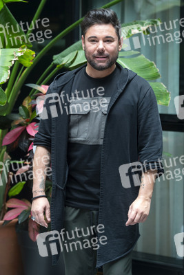 Pressetermin mit Miguel Poveda in Madrid