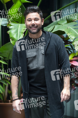 Pressetermin mit Miguel Poveda in Madrid