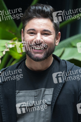 Pressetermin mit Miguel Poveda in Madrid