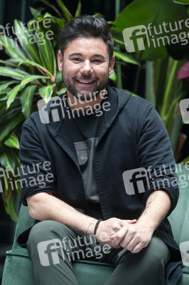 Pressetermin mit Miguel Poveda in Madrid