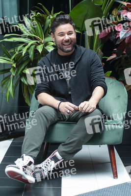 Pressetermin mit Miguel Poveda in Madrid