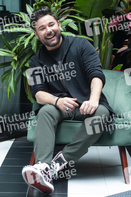 Pressetermin mit Miguel Poveda in Madrid