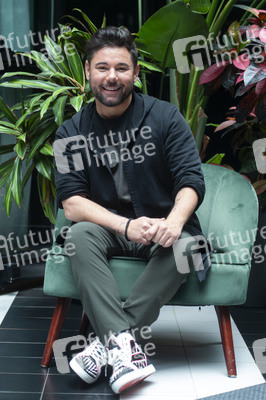 Pressetermin mit Miguel Poveda in Madrid