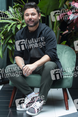 Pressetermin mit Miguel Poveda in Madrid