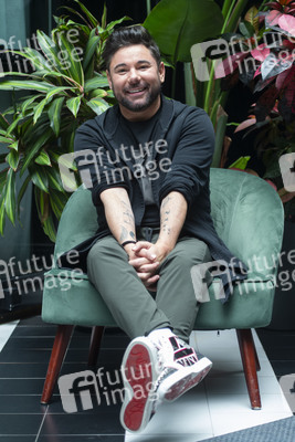 Pressetermin mit Miguel Poveda in Madrid