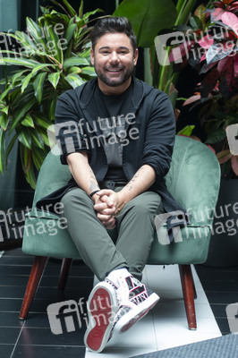 Pressetermin mit Miguel Poveda in Madrid