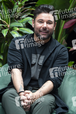 Pressetermin mit Miguel Poveda in Madrid