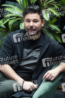 Pressetermin mit Miguel Poveda in Madrid