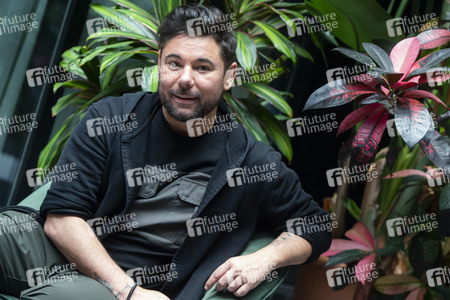 Pressetermin mit Miguel Poveda in Madrid