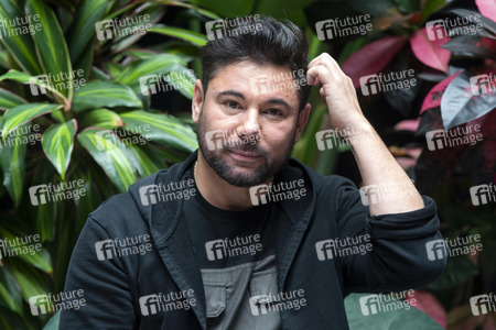 Pressetermin mit Miguel Poveda in Madrid