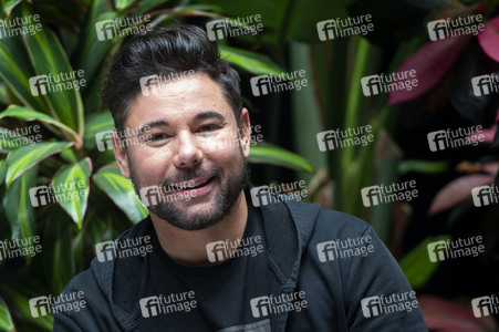 Pressetermin mit Miguel Poveda in Madrid