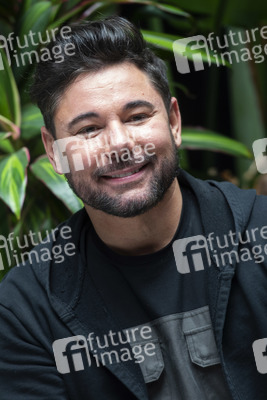 Pressetermin mit Miguel Poveda in Madrid