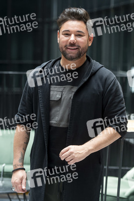 Pressetermin mit Miguel Poveda in Madrid