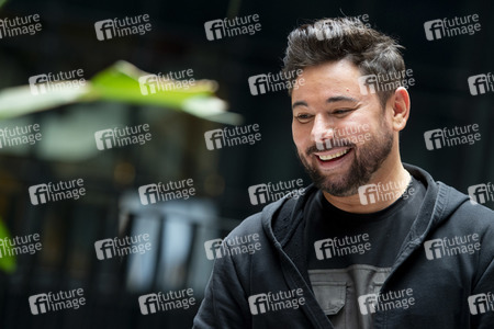 Pressetermin mit Miguel Poveda in Madrid