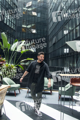 Pressetermin mit Miguel Poveda in Madrid