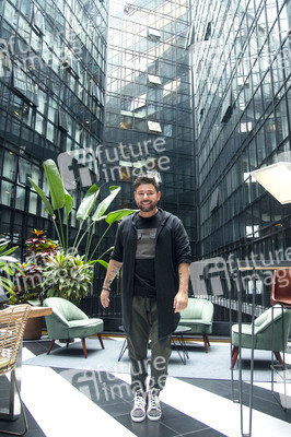 Pressetermin mit Miguel Poveda in Madrid