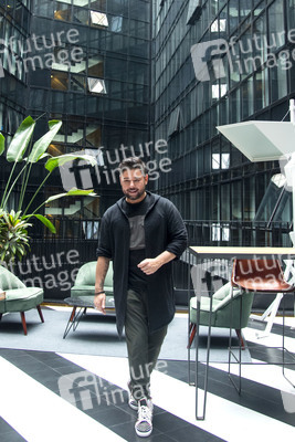 Pressetermin mit Miguel Poveda in Madrid