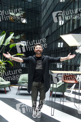 Pressetermin mit Miguel Poveda in Madrid