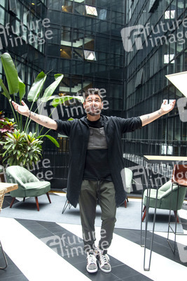 Pressetermin mit Miguel Poveda in Madrid