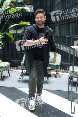 Pressetermin mit Miguel Poveda in Madrid