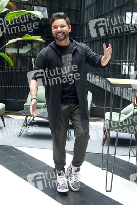 Pressetermin mit Miguel Poveda in Madrid