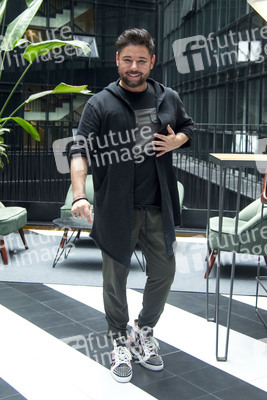 Pressetermin mit Miguel Poveda in Madrid