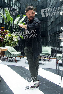 Pressetermin mit Miguel Poveda in Madrid