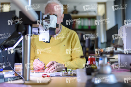 Symbolfoto Arbeiten im Alter