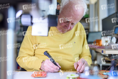 Symbolfoto Arbeiten im Alter